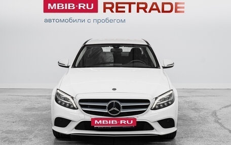 Mercedes-Benz C-Класс, 2019 год, 2 780 000 рублей, 2 фотография