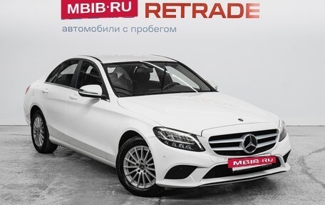 Mercedes-Benz C-Класс, 2019 год, 2 780 000 рублей, 3 фотография