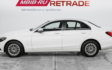 Mercedes-Benz C-Класс, 2019 год, 2 780 000 рублей, 8 фотография