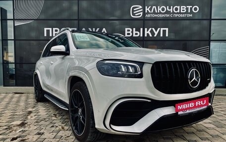 Mercedes-Benz GLS, 2020 год, 9 400 000 рублей, 3 фотография