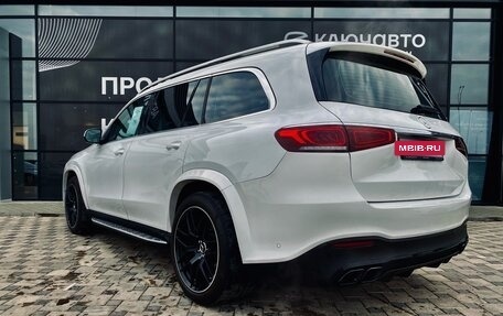 Mercedes-Benz GLS, 2020 год, 9 400 000 рублей, 4 фотография