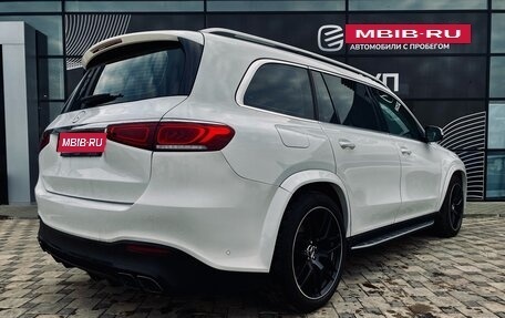 Mercedes-Benz GLS, 2020 год, 9 400 000 рублей, 6 фотография