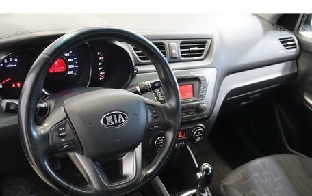 KIA Rio III рестайлинг, 2014 год, 1 049 000 рублей, 6 фотография