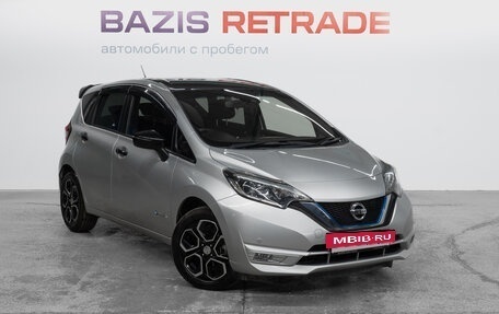 Nissan Note II рестайлинг, 2018 год, 1 365 000 рублей, 4 фотография