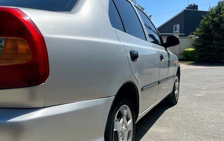 Hyundai Accent II, 2006 год, 357 000 рублей, 11 фотография
