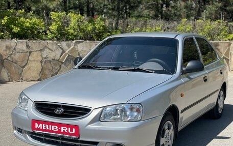 Hyundai Accent II, 2006 год, 357 000 рублей, 9 фотография