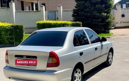 Hyundai Accent II, 2006 год, 357 000 рублей, 3 фотография