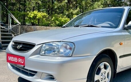 Hyundai Accent II, 2006 год, 357 000 рублей, 8 фотография