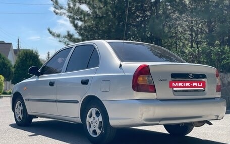 Hyundai Accent II, 2006 год, 357 000 рублей, 5 фотография