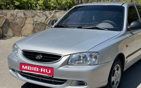 Hyundai Accent II, 2006 год, 357 000 рублей, 10 фотография