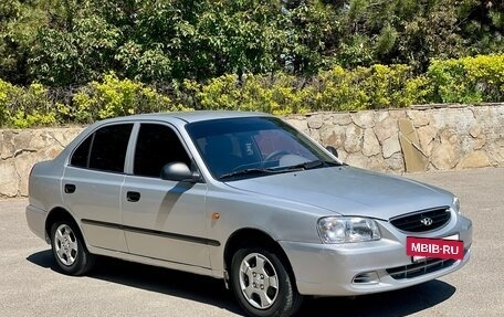 Hyundai Accent II, 2006 год, 357 000 рублей, 4 фотография
