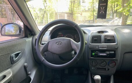 Hyundai Accent II, 2006 год, 357 000 рублей, 28 фотография