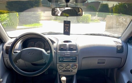 Hyundai Accent II, 2006 год, 357 000 рублей, 40 фотография