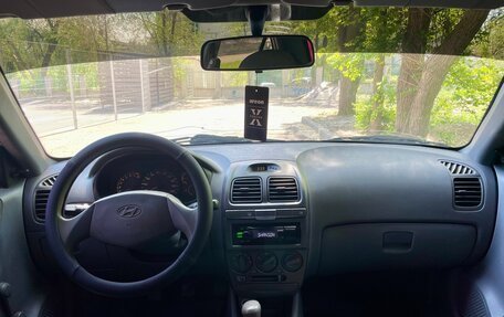 Hyundai Accent II, 2006 год, 357 000 рублей, 31 фотография