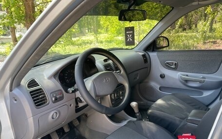 Hyundai Accent II, 2006 год, 357 000 рублей, 33 фотография