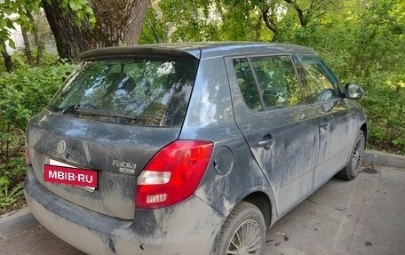 Skoda Fabia II, 2010 год, 280 000 рублей, 3 фотография