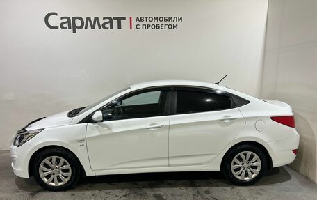 Hyundai Solaris II рестайлинг, 2014 год, 700 000 рублей, 4 фотография