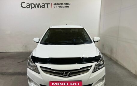 Hyundai Solaris II рестайлинг, 2014 год, 700 000 рублей, 2 фотография