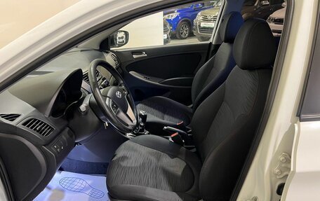 Hyundai Solaris II рестайлинг, 2014 год, 700 000 рублей, 8 фотография