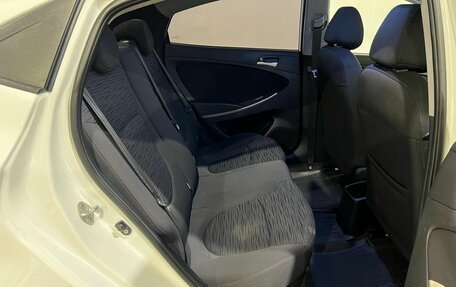 Hyundai Solaris II рестайлинг, 2014 год, 700 000 рублей, 14 фотография