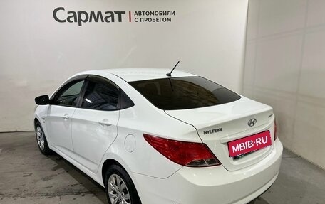 Hyundai Solaris II рестайлинг, 2014 год, 700 000 рублей, 5 фотография