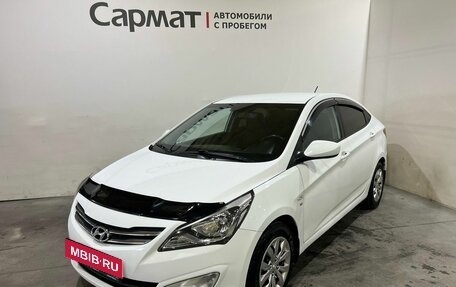 Hyundai Solaris II рестайлинг, 2014 год, 700 000 рублей, 3 фотография