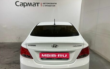 Hyundai Solaris II рестайлинг, 2014 год, 700 000 рублей, 6 фотография