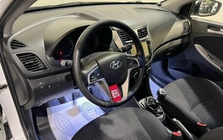 Hyundai Solaris II рестайлинг, 2014 год, 700 000 рублей, 9 фотография