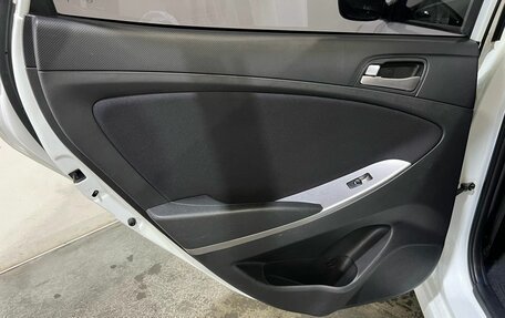 Hyundai Solaris II рестайлинг, 2014 год, 700 000 рублей, 30 фотография