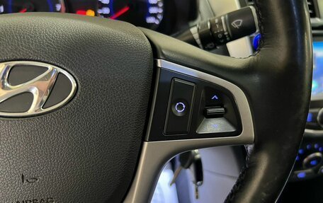 Hyundai Solaris II рестайлинг, 2014 год, 700 000 рублей, 20 фотография