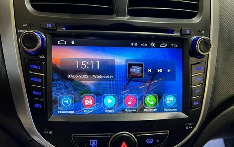 Hyundai Solaris II рестайлинг, 2014 год, 700 000 рублей, 22 фотография