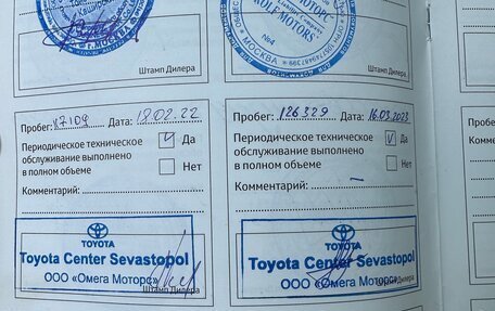 Toyota Land Cruiser 200, 2016 год, 6 900 000 рублей, 14 фотография