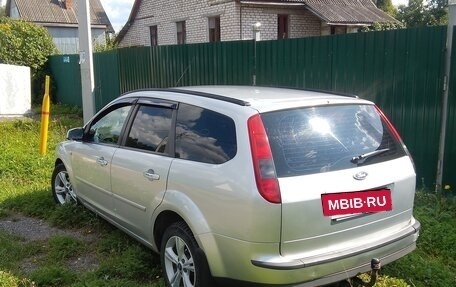 Ford Focus II рестайлинг, 2007 год, 365 000 рублей, 3 фотография