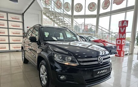 Volkswagen Tiguan I, 2015 год, 1 839 000 рублей, 4 фотография