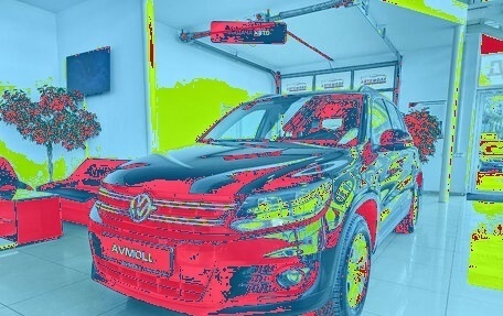 Volkswagen Tiguan I, 2015 год, 1 839 000 рублей, 2 фотография