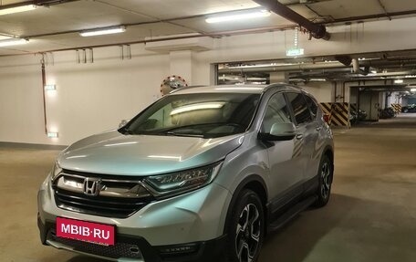 Honda CR-V IV, 2018 год, 2 875 000 рублей, 5 фотография
