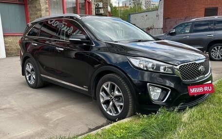 KIA Sorento III Prime рестайлинг, 2016 год, 2 150 000 рублей, 3 фотография