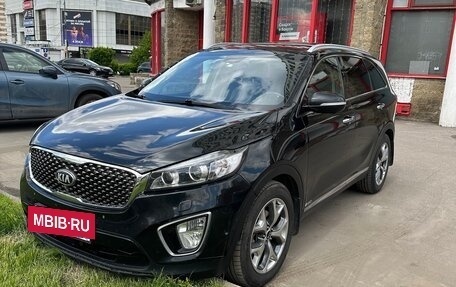 KIA Sorento III Prime рестайлинг, 2016 год, 2 150 000 рублей, 2 фотография