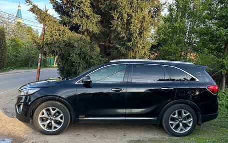 KIA Sorento III Prime рестайлинг, 2016 год, 2 150 000 рублей, 19 фотография