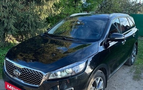 KIA Sorento III Prime рестайлинг, 2016 год, 2 150 000 рублей, 24 фотография