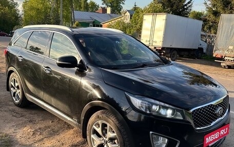 KIA Sorento III Prime рестайлинг, 2016 год, 2 150 000 рублей, 25 фотография