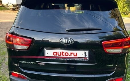 KIA Sorento III Prime рестайлинг, 2016 год, 2 150 000 рублей, 33 фотография