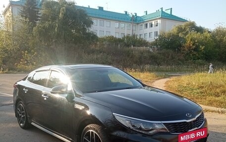 KIA Optima IV, 2019 год, 1 850 000 рублей, 3 фотография