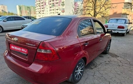 Chevrolet Aveo III, 2008 год, 650 000 рублей, 5 фотография