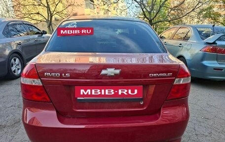 Chevrolet Aveo III, 2008 год, 650 000 рублей, 4 фотография