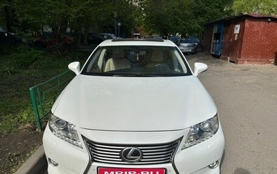 Lexus ES VII, 2013 год, 2 650 000 рублей, 1 фотография