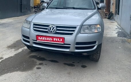 Volkswagen Touareg III, 2003 год, 765 000 рублей, 1 фотография