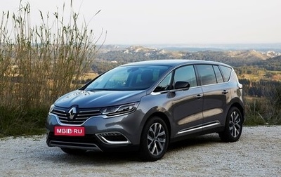Renault Espace V рестайлинг, 2017 год, 1 980 000 рублей, 1 фотография