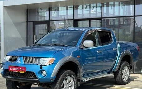 Mitsubishi L200 IV рестайлинг, 2007 год, 1 290 000 рублей, 1 фотография