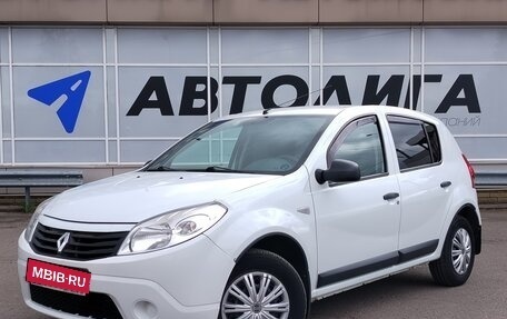 Renault Sandero I, 2011 год, 477 000 рублей, 1 фотография